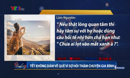 Video: Bất ngờ lý do nhiều cô gái trẻ Tết không dám về quê 