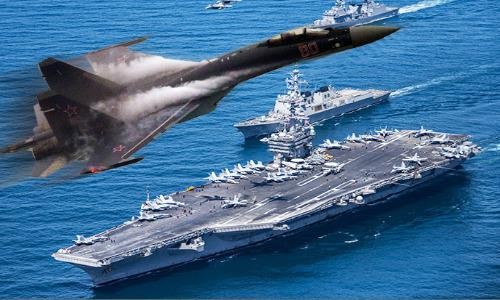 Nhóm tàu sân bay USS Carl Vinson đã tới Biển Đông