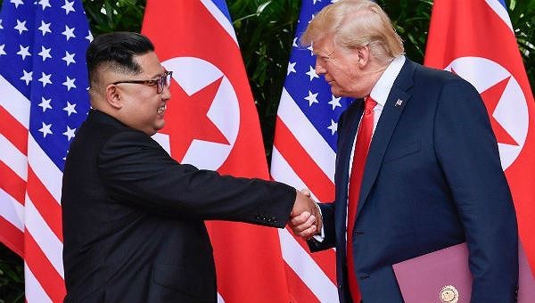 Thượng đỉnh Mỹ-Triều: Tổng thống Trump mong cuộc gặp sẽ thành công