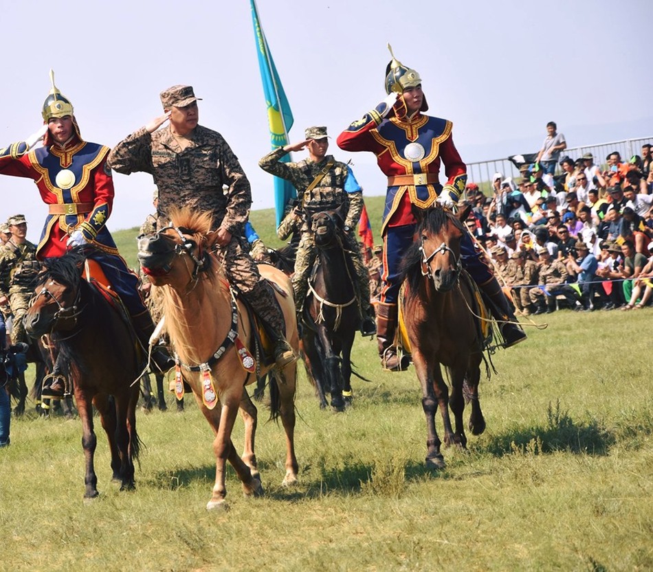 Ngỡ ngàng phần thi cực lạ của Army Games giữa thảo nguyên Mông Cổ