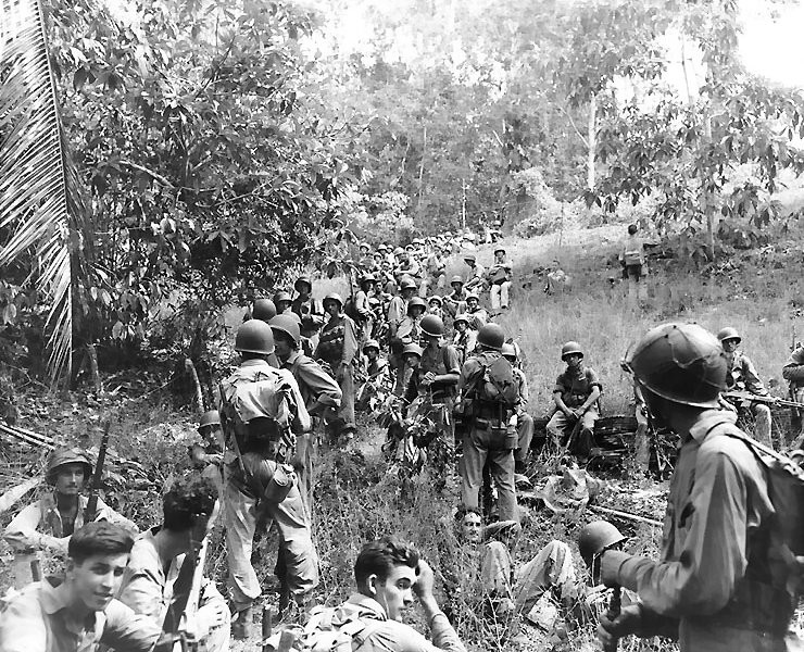  Chiến dịch Guadalcanal bắt đầu từ ngày 7/8/1942 và kéo dài tới tận tháng 2 năm sau tại Guadalcanal thuộc quần đảo Solomon. Nguồn ảnh: Warhistory.