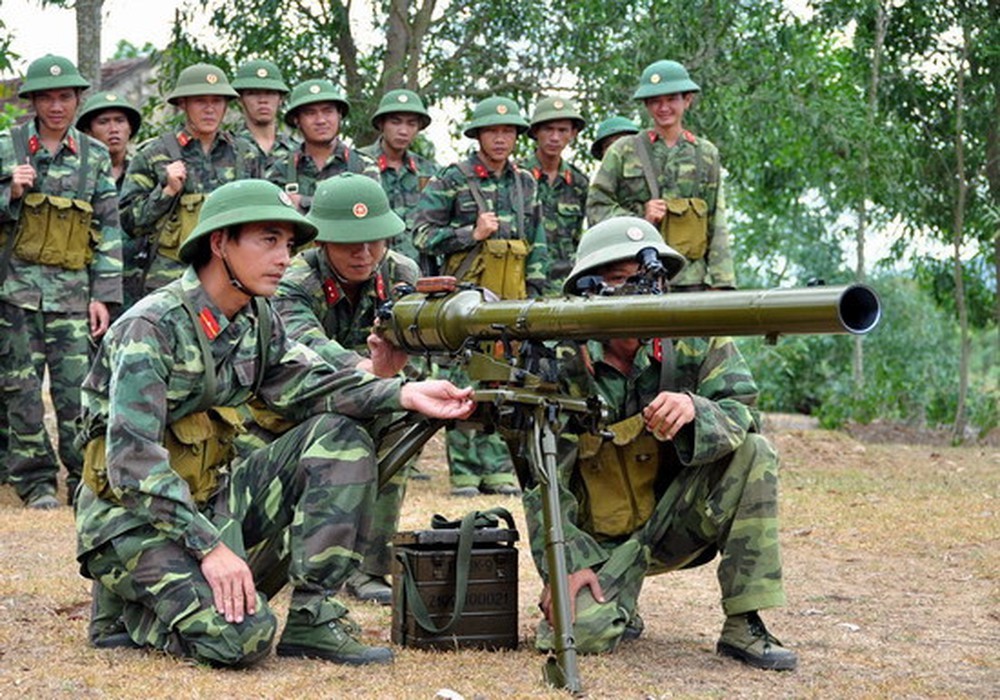 Khẩu  súng chống tăng SPG-9 hay còn có tên gọi tiếng Nga là Kopye - nghĩa là Ngọn Giáo lần đầu tiên được phục vụ trong biên chế quân đội Liên Xô từ năm 1962. Nguồn ảnh: Flickr.