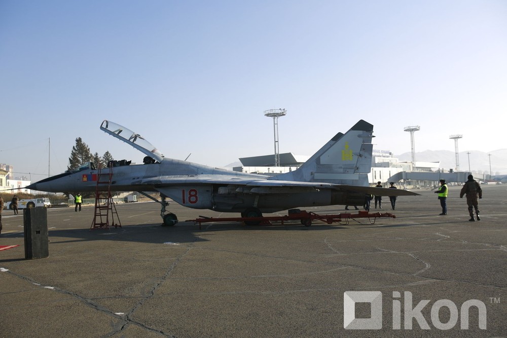 Không quân Mông Cổ vừa được Nga "tặng không" 2 chiếc  chiến đấu cơ hạng nhẹ MiG-29 Fulcrum, đây được đánh giá là sự bổ sung đáng quý đối với lực lượng không quân có quy mô nhỏ bé này.