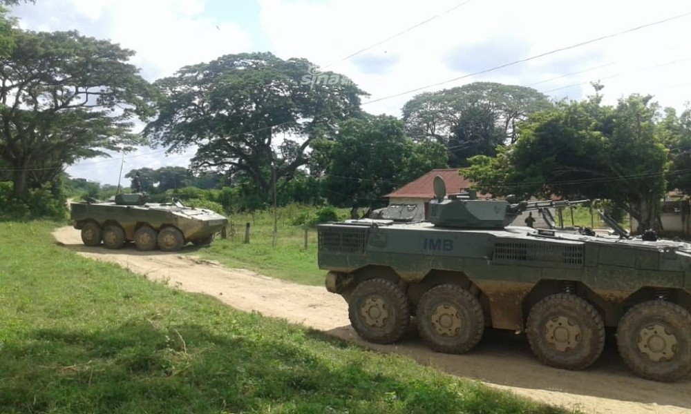 Trong biên chế của  Thuỷ quân Lục chiến Venezuela hiện tại, chiếm số lượng nhiều nhất đó là các thiết giáp do Trung Quốc sản xuất. Nguồn ảnh: Sina.