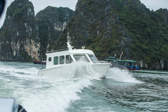 Những  tàu tuần tra cao tốc được Việt Nam xuất khẩu sang châu Phi được Viện Thiết kế tàu quân sự của Việt Nam thực hiện khâu thiết kế. Nguồn ảnh: NK.