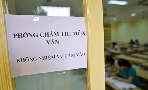 Nhiều trường hoàn tất chấm thi, chuẩn bị công bố điểm