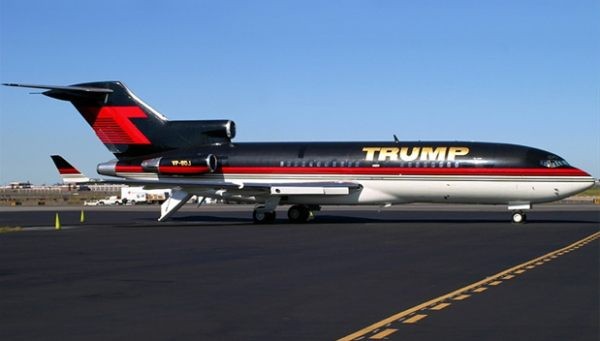 Chuyên cơ dát vàng Boeing 757 trị giá 100 triệu USD của  Tổng thống Mỹ Donald Trump không khác gì một biệt thự sang trọng. Ảnh: Business Insider.