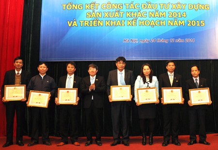 2015: EVN HANOI đẩy mạnh đầu tư xây dựng, sản xuất khác