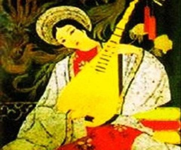  Hồng Hà nữ sĩ là tên hiệu của nữ sĩ Đoàn Thị Điểm (1705-1749). Bà Điểm là nữ nhà văn, nhà thơ lớn của nước ta, sống vào thời Hậu Lê, tác giả của nhiều tác phẩm nổi tiếng, có ảnh hưởng sâu sắc đến nền văn học Việt Nam bấy giờ.