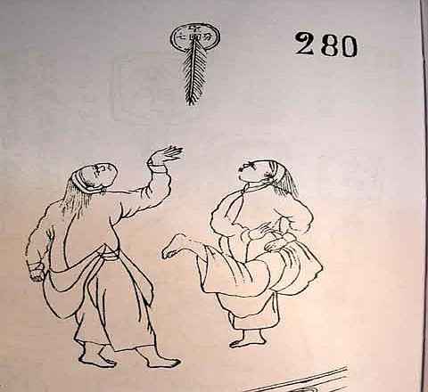 Dưới thời trị vì của  vua Lê Hiến Tông nhà Hậu Lê, vị quan đại thần tên là Đinh Lưu (Đinh Lưu Kim) đã được vua ban thưởng tới 300 mẫu ruộng nhờ biệt tài đá cầu giỏi.