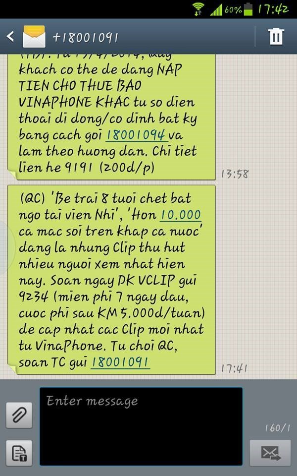 Vinaphone nhẫn tâm kinh doanh trên nỗi đau của bệnh nhi sởi?