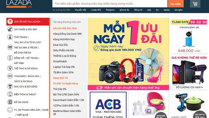 Sắp công bố kết quả thanh tra Lazada