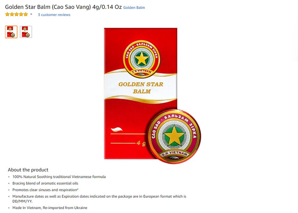 Những sản phẩm dân dã và thân quen với người Việt dưới đây được rao  bán trên Amazon, trang thương mại điện tử lớn nhất nước Mỹ, với giá bán tương đối cao.