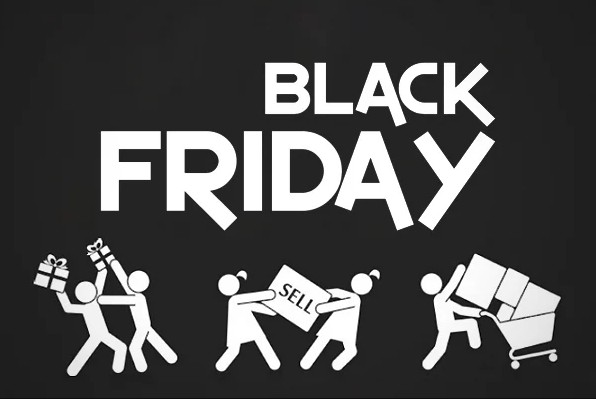 Những sự kiện 'điên rồ' trong ngày hội mua sắm Black Friday