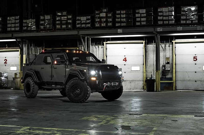 Gurkha là sản phẩm chủ lực của Terradyne Armored Vehicles – công ty chuyên chế tạo xe bọc thép. Trước đây, Gurkha chỉ sản xuất phục vụ công việc thực thi pháp luật, an ninh quốc gia và quốc phòng, quân sự. Tuy nhiên,  GURKHA RPV Civilian Edition là phiên bản được sản xuất cho mục đích dân sự.