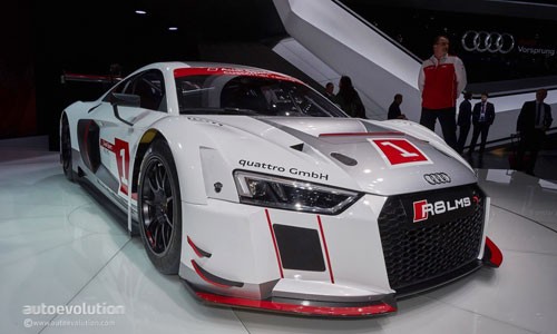 Audi R8 LMS 2016 - Sẵn sàng tranh tài tại GT3