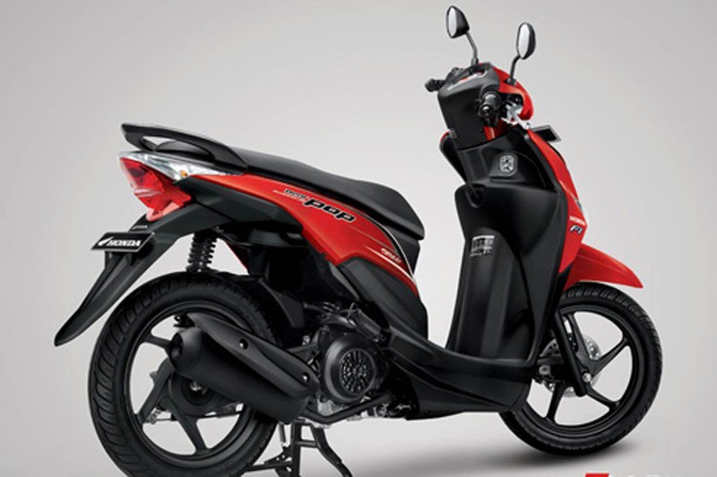  Honda BeAT là mẫu scooter bán chạy hàng đầu tại Indonesia - thị trường xe máy lớn thứ ba thế giới sau Ấn Độ và Trung Quốc.