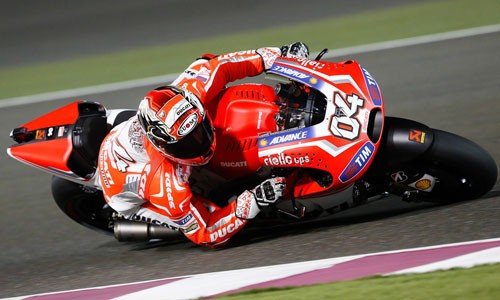 MotoGp 2015: Ducati khởi đầu cực tốt với Andrea Dovizioso