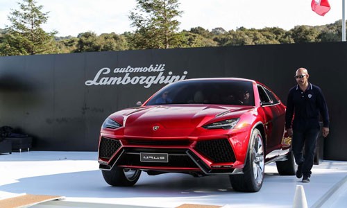 Số phận của SUV Urus đã được Lamborghini quyết định 