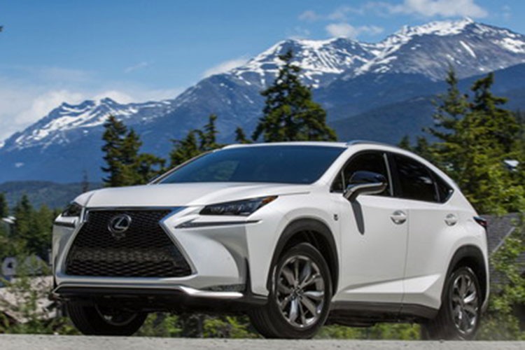  Lexus NX 2015 là mẫu xe nhỏ nhất sắp được phân phối tại Việt Nam với kích thước tổng thể 4.630 x 1.845 x 1.645 mm (dài x rộng x cao).