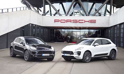 Porsche thành công rực rỡ trong quý 1/2015 nhờ Macan