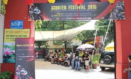  Scooter Festival 2015 là sự kiện thường niên do công ty Thiên Nhẫn - Phụ Tùng Chính Hiệu đứng ra tổ chức.