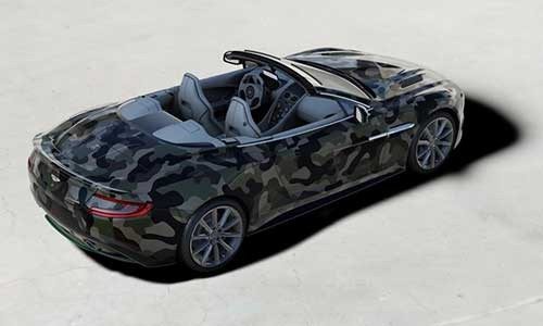 Đấu giá từ thiện Aston Martin Vanquish Volante độc nhất 