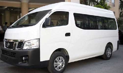 Nissan NV350 Urvan 16 chỗ sắp "trình làng" thị trường Việt