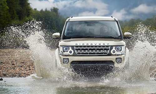 Jaguar Land Rover chuẩn bị ra mắt siêu địa hình Discovery SVX