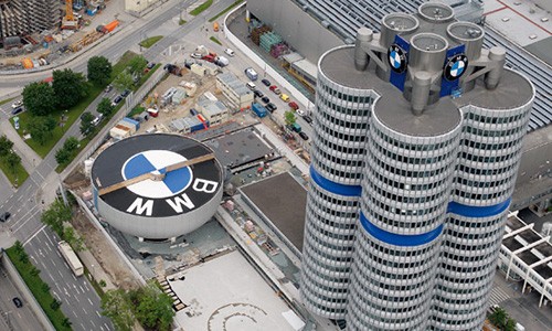 BMW được đánh giá đầu bảng về thân thiện với môi trường