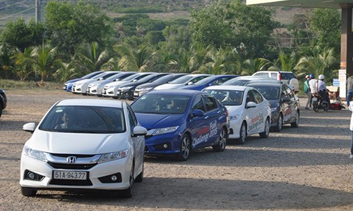 Soi độ tiết kiệm nhiên liệu của Honda City mới tại Việt Nam