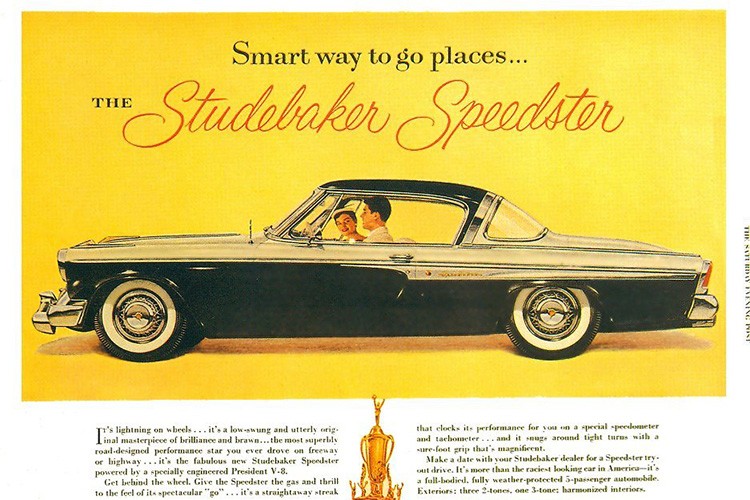 Studebaker không phải là một công ty lớn trong tổng thể ngành công nghiệp xe hơi ở Detroit, Mỹ. Đây chỉ là một hãng nhỏ làm ra sản phẩm đặc trưng cho riêng mình.