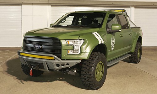 “Hàng nóng” Ford F-150 phiên bản Halo Sandcat siêu mạnh