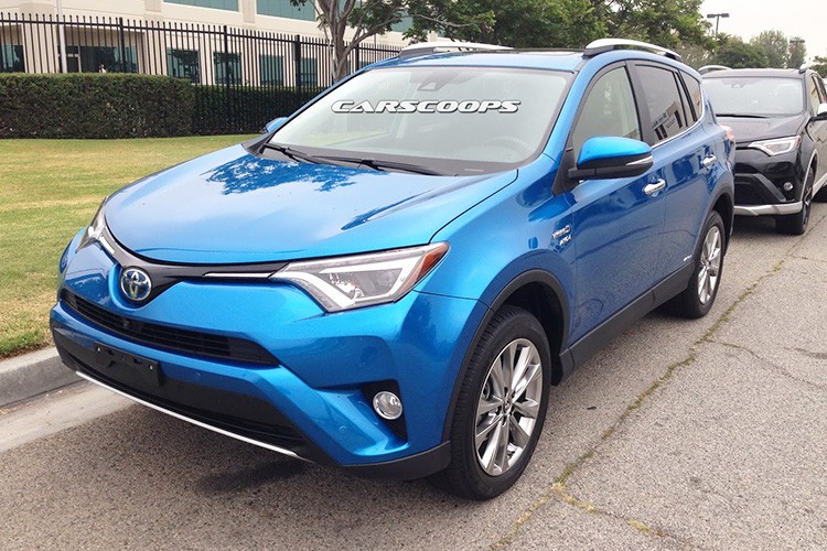 Qua nhưng bức ảnh này, có thể thấy  Toyota RAV4 đời mới bản facelift có vẻ bề ngoài ấn tượng, hiện đại và mạnh mẽ hơn nhiều.