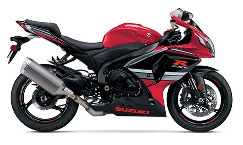 Suzuki GSX-R1000 bản đặc biệt có thêm tùy chọn màu đỏ đen