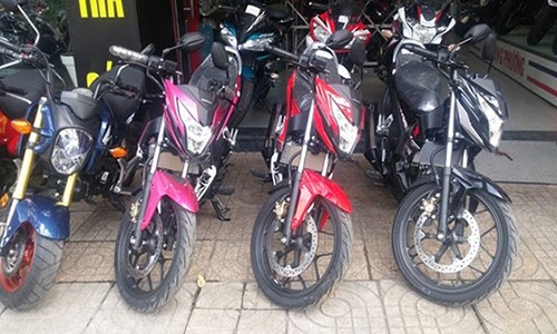 Honda Sonic 150R về Việt Nam "thách đấu" Suzuki Raider R150