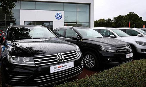 Vụ bê bối của hãng xe Volkswagen đe dọa kinh tế Đức 