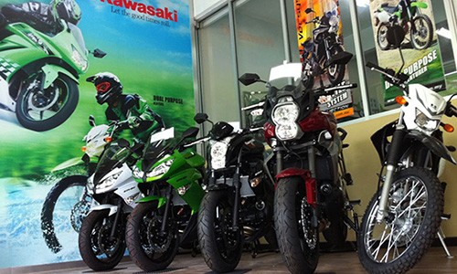 Kawasaki Việt Nam giảm giá “kịch sàn” các dòng môtô PKL