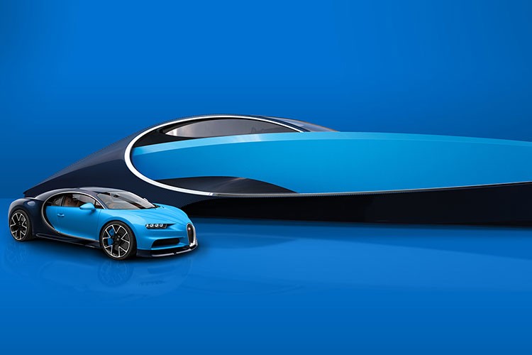 Sau hàng loạt siêu phẩm tốc độ như Bugatti Chiron, Bugatti Veyron,... thương hiệu siêu xe Bugatti đã có kế hoạch để cho ra đời chiếc siêu du thuyền thể thao của riêng mình mang tên  Bugatti Niniette 66, được hợp tác cùng nhà sản xuất du thuyền hàng đầu thế giới là Palmer Johnson.