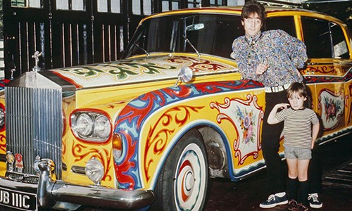 Rolls-Royce Phantom độc nhất của huyền thoại John Lennon