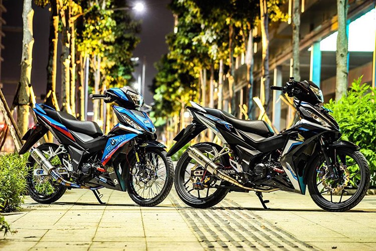 Kể từ khi ra mắt tới nay, mẫu  xe máy Honda Winner 150 luôn là chủ đề "hot" trong giới chơi môtô, xe máy ở Việt Nam. Ngoài thiết kế gây tranh cãi, chiếc xe côn tay Winner 150 còn gây ấn tượng bởi bộ khung cứng cáp và đặc biệt là khối động cơ 150 cc DOHC thế hệ mới mạnh mẽ không kề kém cạnh đối thủ Yamaha Exciter.