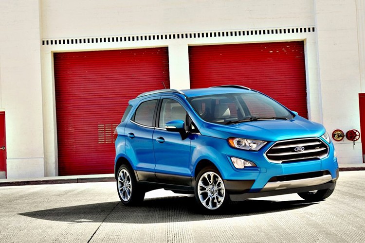 Ford EcoSport phiên bản nâng cấp 2018 đã lần đầu tiên tại triển lãm ôtô Los Angeles 2016. Mãi đến nay, mẫu SUV đô thị này mới được giới thiệu tại thị trường Ấn Độ. Dự kiến, mẫu  xe Ford EcoSport 2018 sẽ tiếp tục được trình làng tại nhiều thị trường châu Á khác, trong đó có Việt Nam.