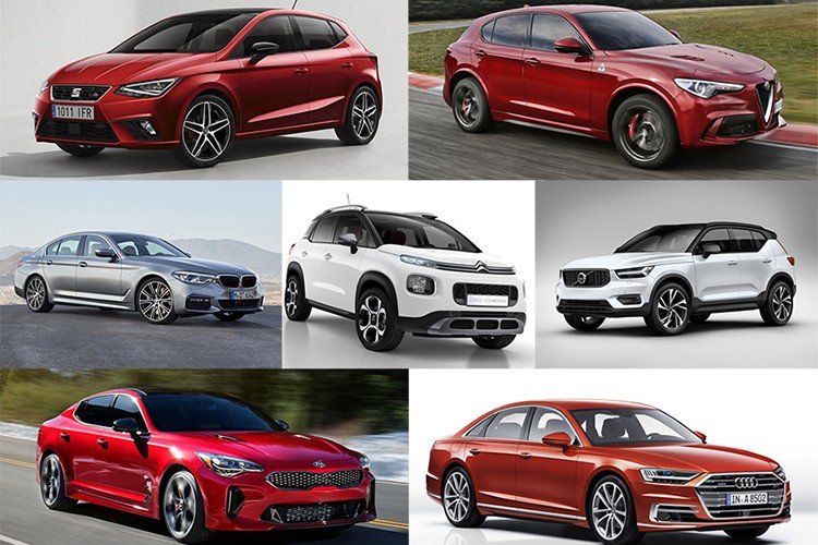 Kết quả xe tốt nhất năm 2018 tại châu Âu - European Car of the Year 2018 sẽ được công bố tại triển lãm Geneva Motor Show diễn ra vào 5/3 năm 2018. Danh sách các ứng cử viên năm nay có tổng cộng 37 chiếc xe từ nhiều hãng. Tuy nhiên, sau đánh giá của 60 vị giám khảo đến từ 23 quốc gia, danh sách trên chỉ còn lại 7 ứng cử viên sáng giá nhất.