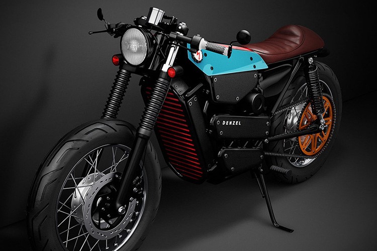 Được gọi với cái tên Model Electric Cafe Racer, mẫu môtô concept là định hướng tương lai cho những chiếc xe  môtô Honda chạy điện. Chiếc xe điện độc nhất vô nhị được tạo ra bởi hai nhà thiết kế người Tây Ban Nha và Nga, Pablo Baranoff Dorn và Alex Guliyants.