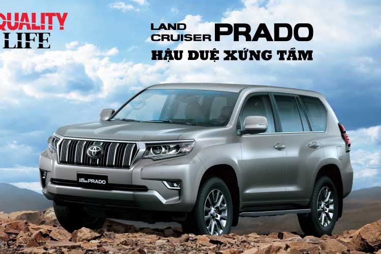 Ở thế hệ thứ 4,  xe Toyota Land Cruiser Prado đã được nâng cấp facelift hai lần. Phiên bản vừa ra mắt tại Việt Nam là lần nâng cấp thứ hai của Prado.