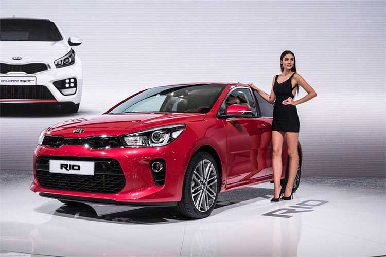 Dự kiến, mẫu  xe Kia Rio GT-Line 2019 sẽ được giới thiệu tới công chúng trên toàn thế giới tại triển lãm ôtô Geneva diễn ra vào tháng 3/2018 tới đây. Như vậy, Rio sẽ là thành viên mới nhất của gia đình thể thao GT-Line, theo sau Sportage, Sorento, Morning và Cee’d.