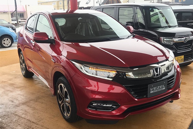 Thương hiệu ôtô Honda tại Nhật Bản vừa công bố mẫu crossover cỡ nhỏ  Honda Vezel 2018 mới, (hay còn gọi là HR-V tại một số thị trường) với những nâng cấp và các trang bị an toàn mới ở thị trường nội địa.