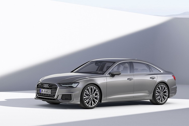 Dự kiến được ra mắt chính thức tại gian hàng Audi ở Geneva Motor Show 2018 sắp khai màn trong vài ngày tới, mẫu  xe Audi A6 2019 thế hệ thứ 8 được thay đổi thiết kế toàn diện theo ngôn ngữ mới đã được hãng xe sang Audi từng triển khai trên A7 và A8 thế hệ mới trước đó.