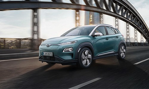 Hyundai Kona chạy hoàn toàn bằng điện chính thức ra mắt 