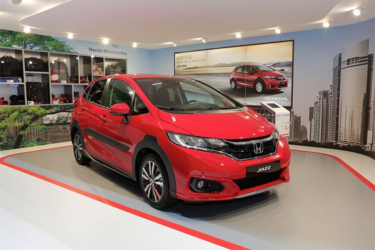 Phiên bản X-Road của dòng hatchback  Honda Jazz 2018 mới đã lần đầu tiên xuất hiện trước công chúng tại triển lãm Geneva Motor Show 2018.